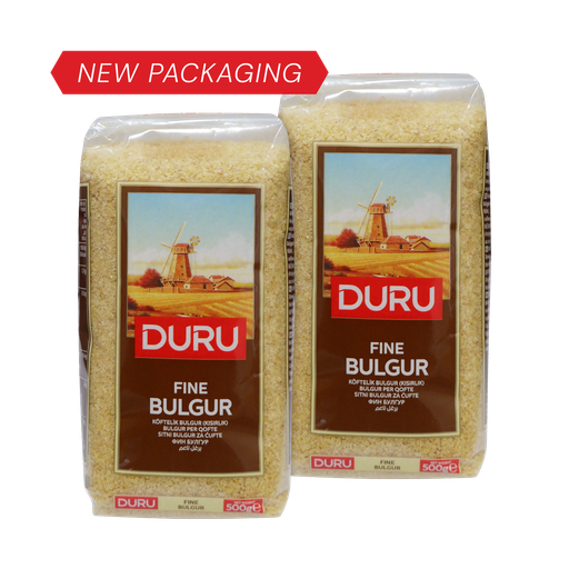 [B10004330] Duru Bulgur Fine 500G (Bundle Of 2)