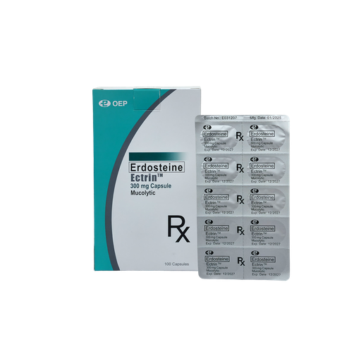 [10009941] Ectrin Capsule 300mg