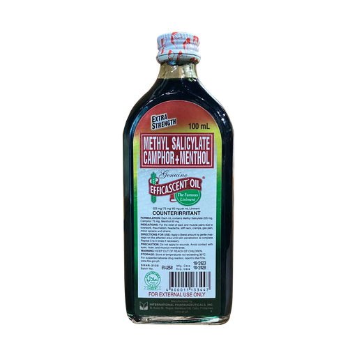 [10000184] Efficascent Oil Extra Strength 100mL