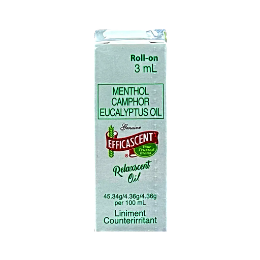 [10006734] Efficascent Relaxing Oil 3mL