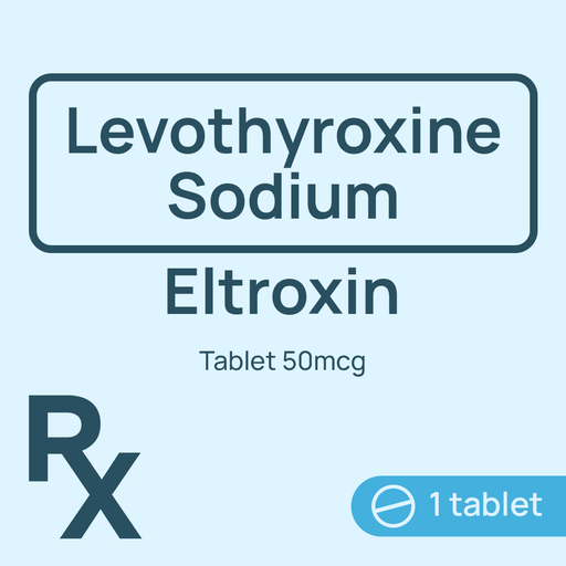 [10002683] Eltroxin Tablet 50mcg