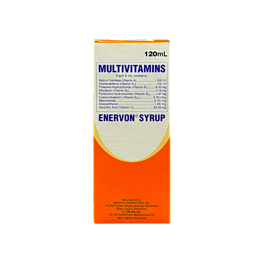 [10000838] Enervon C Syrup 120mL
