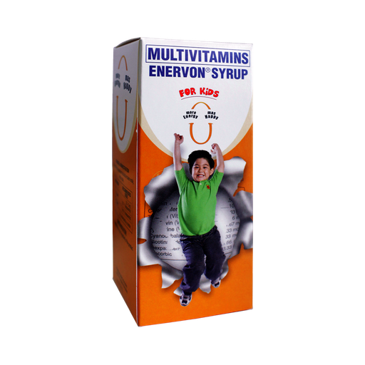 [10000839] Enervon C Syrup 250mL