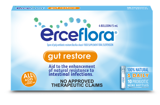 [10009509] Erceflora Gut Restore 4B 10's