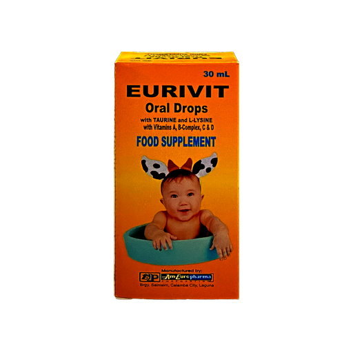 [10004194] Eurivit Oral Drops 30mL