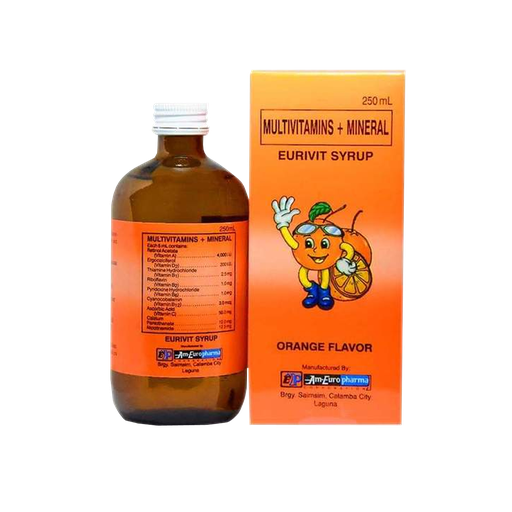 [10004196] Eurivit Syrup 250mL