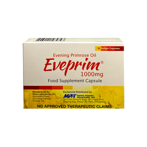 [10003601] Eveprim Softgel Capsule