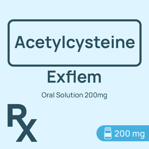 [10007692] Exflem Powder Oral Solution 200mg
