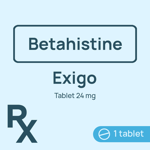 [10003780] Exigo Tablet 24 mg