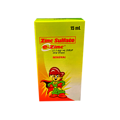 [10001868] E-Zinc Drops 27.5mg 15mL