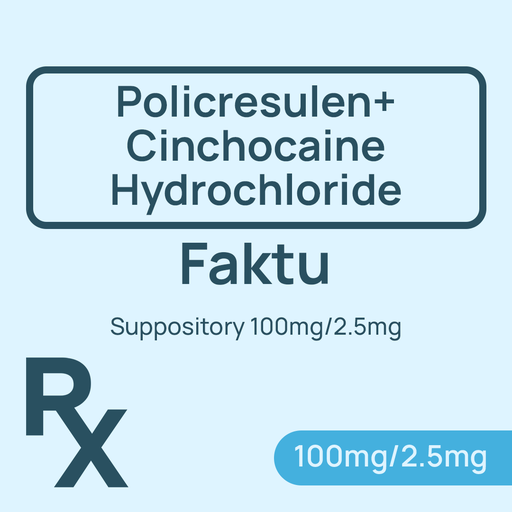 [10003848] Faktu Suppository