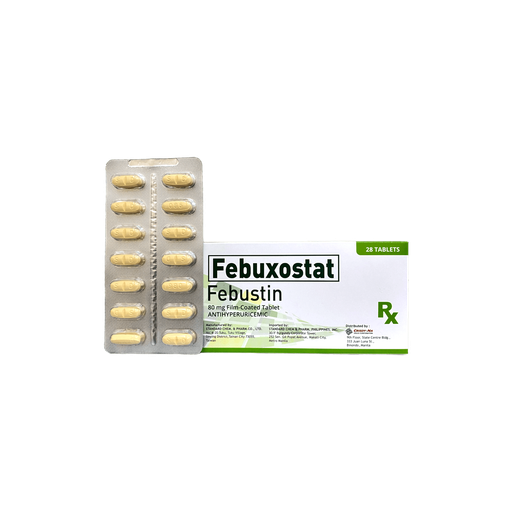 [10009454] Febustin 80mg Tablet