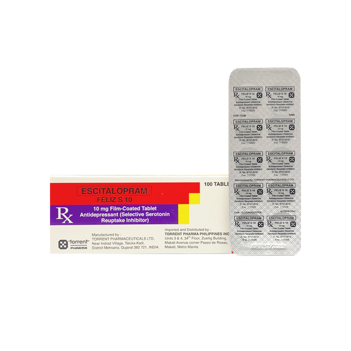 [10004236] Feliz Fc Tablet 10mg
