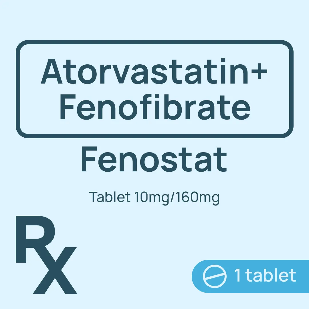 [10003409] Fenostat Tablet 10mg/160mg