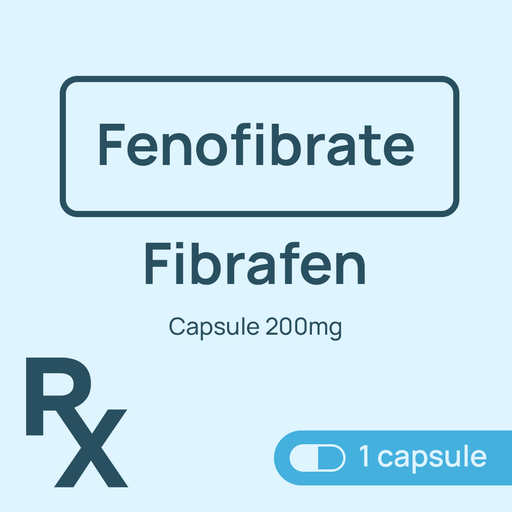 [10002554] Fibrafen Capsule 200mg