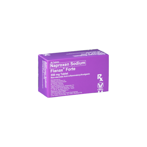 [10000408] Flanax Forte Tablet 550mg
