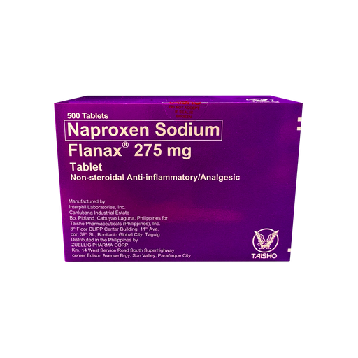 [10000409] Flanax Tablet 275mg