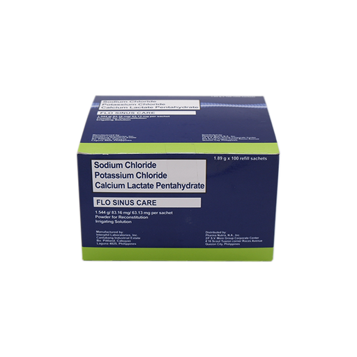 [SVPN10003638] Flo Sinus Care Refill 1.544g/83.16mg