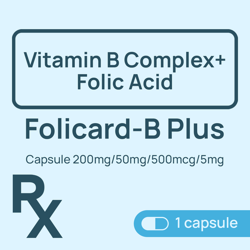 [10003682] Folicard-B Plus Capsule