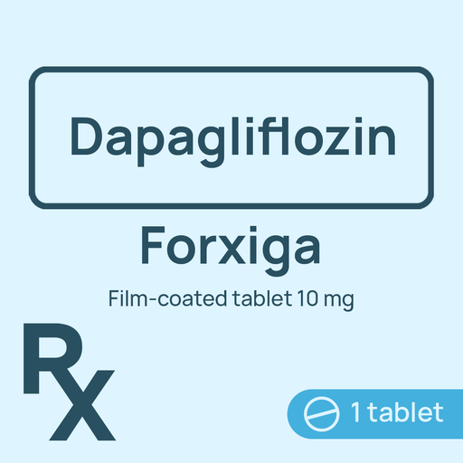 [10003753] Forxiga Film-Coated Tablet 10mg