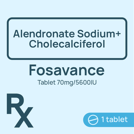 [10002368] Fosavance 70mg/5600IU Tablet