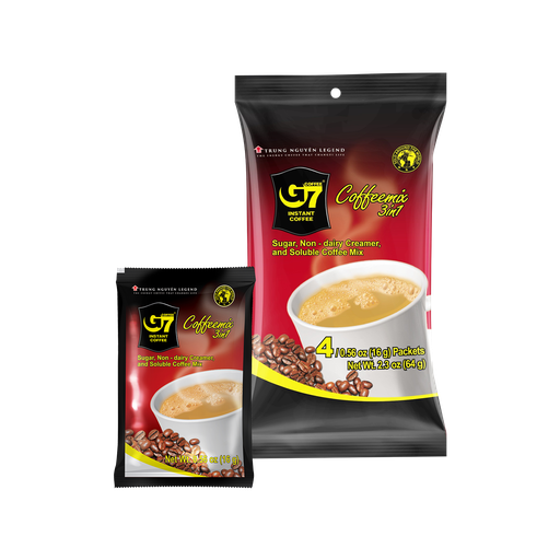 [10010392] G7 3 In 1 Instant Coffee Bag 4's