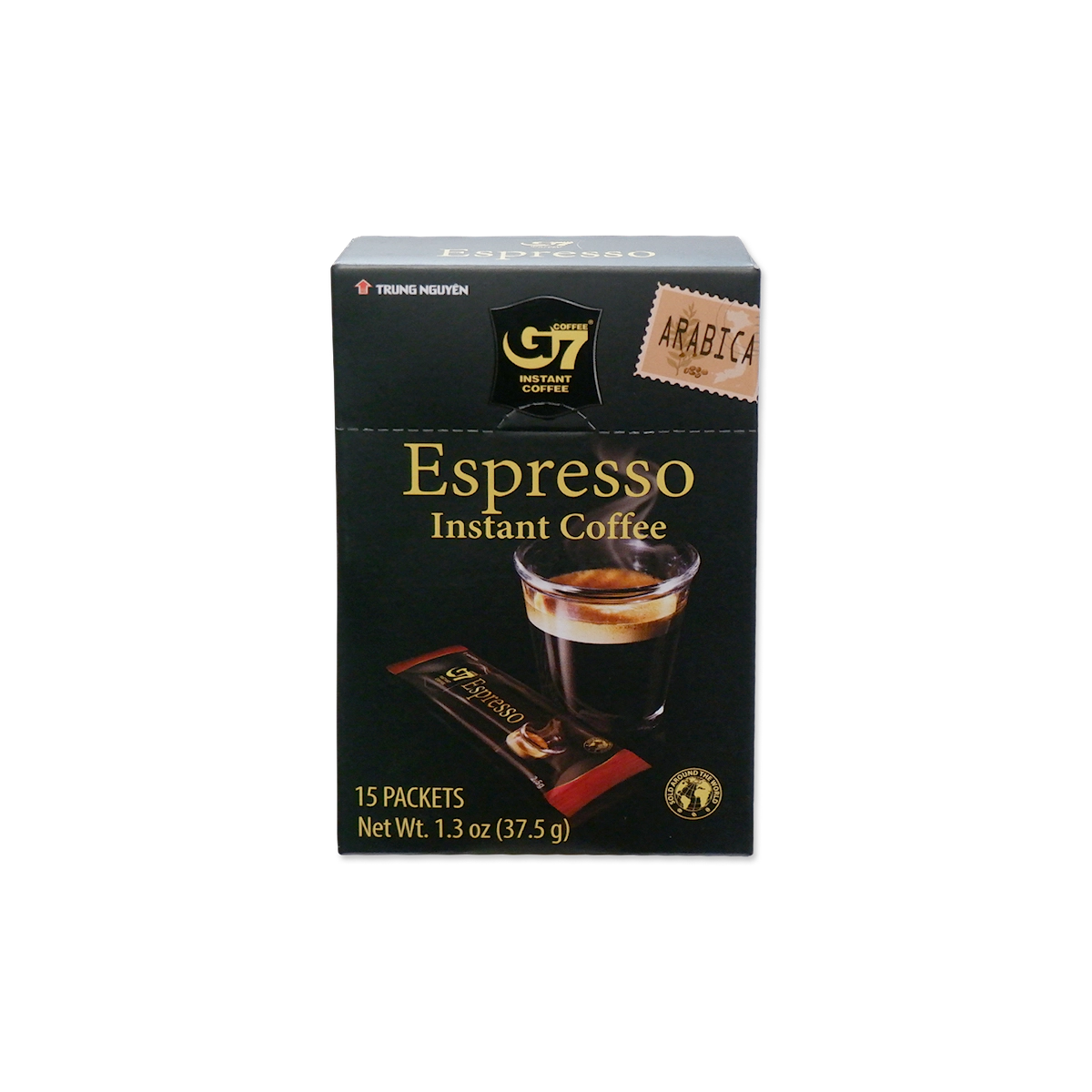 [10010482] G7 Espresso Instant Coffee 37.5g
