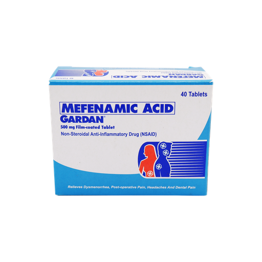 [10001240] Gardan Tablet 500mg