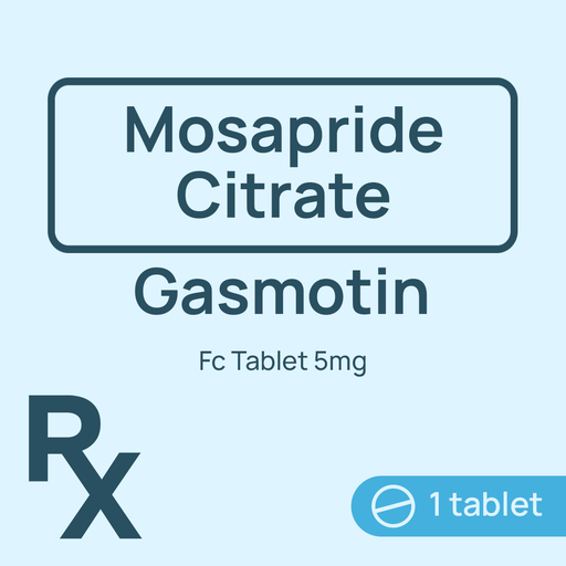 [10007522] Gasmotin Fc Tablet 5mg