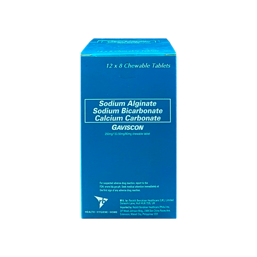 [10002951] Gaviscon Chewable Tablet