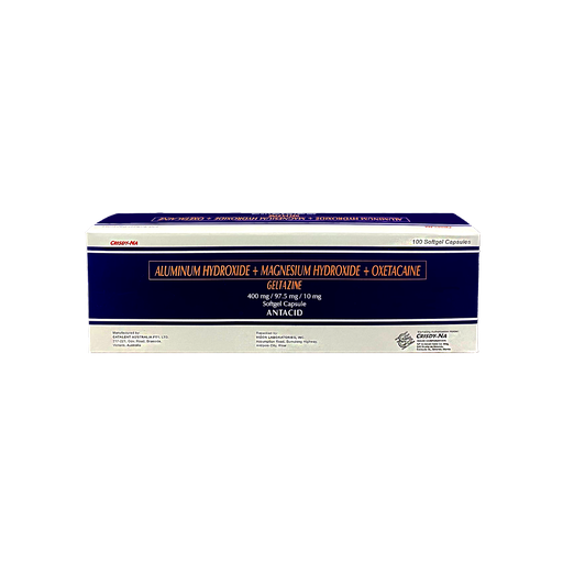 [10003232] Geltazine Softgel Capsule 400mg/97.5mg/10mg