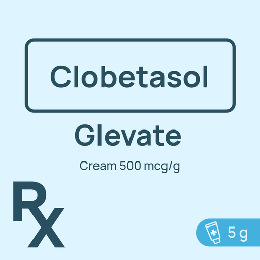 [10003223] Glevate Cream 500 mcg/g 5g