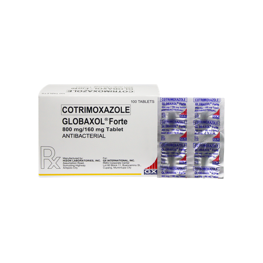 [10003029] Globaxol Forte Tablet 800/160mg