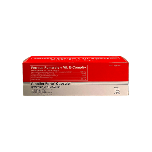 [10002711] Globifer Forte Capsule
