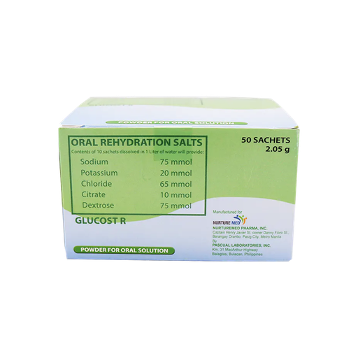 [10000018] Glucost R Powder For Oral Solution 2.05g