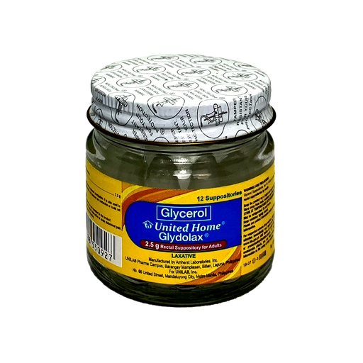 [10002794] Glydolax Adult Suppository 12's