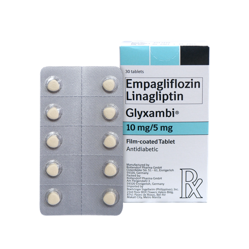 [10007503] Glyxambi 10mg/5mg Film-Coated Tablet