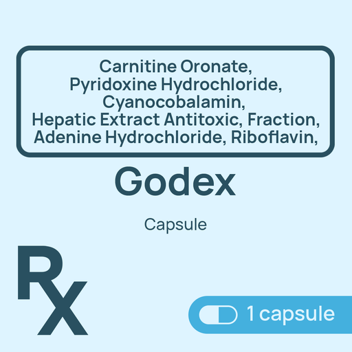 [10004271] Godex Capsule