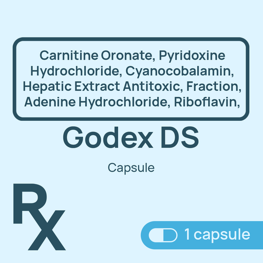 [10004272] Godex Ds Capsule