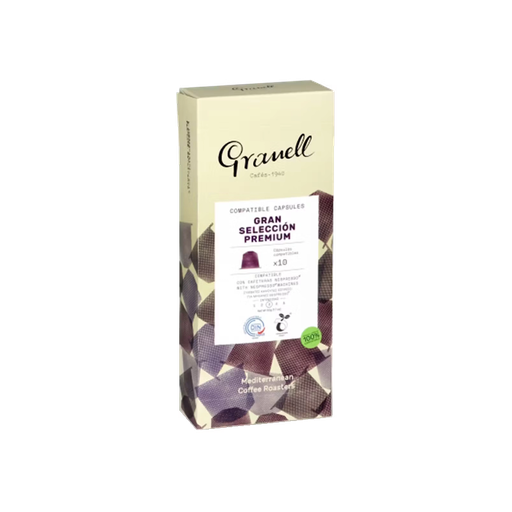 [10008091] Granell Compatible Capsules Gran Seleccion Premium Espresso 5g 10's