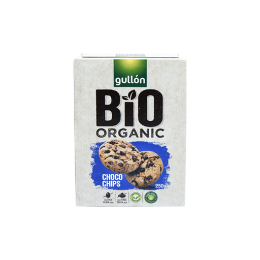 [10008491] Gullón Bio Organic Choco Chips Cookie 250g