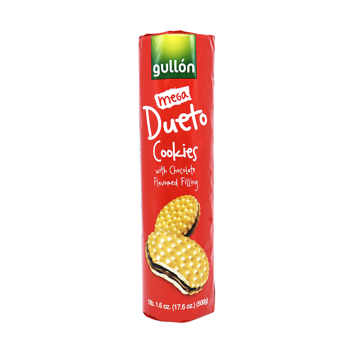 [10008401] Gullon Mega Cookies - Chocolate