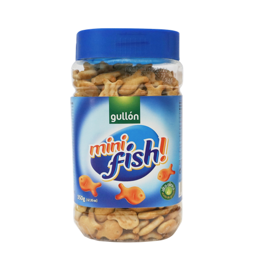 [10007906] Gullón Mini Fish 350G