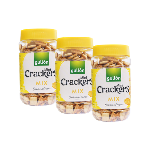 [10007908] Gullón Mini Mix 350g (Bundle Of 3)
