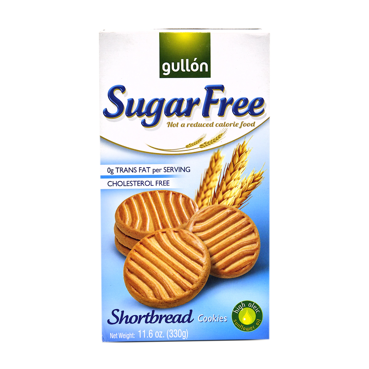 [10003484] Gullon Sugar Free Shortbread 330g