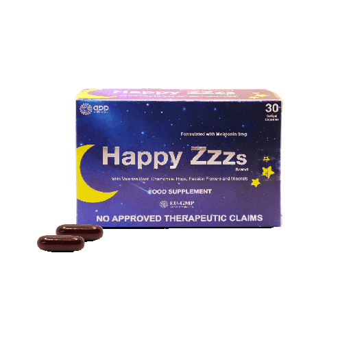 [10008681] Happy Zzzs 30 Softgel Capsule