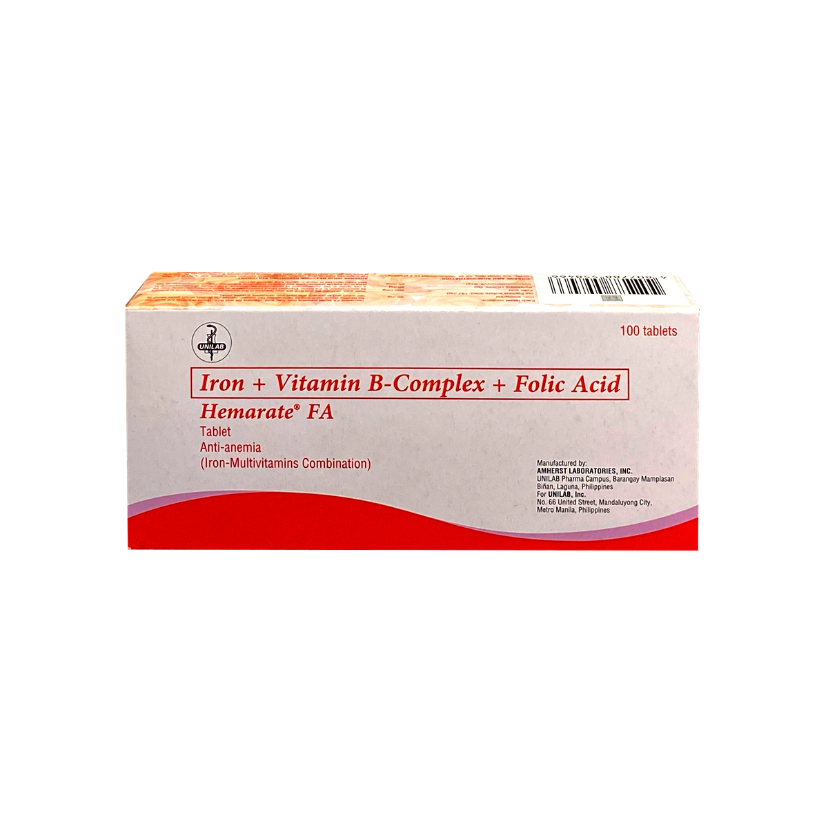 [10003786] Hemarate 'Fa' Tablet