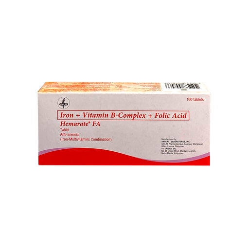 [10003787] Hemarate Tablet