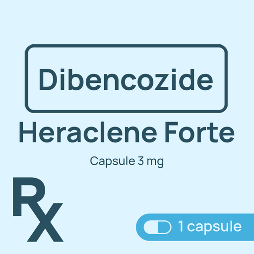 [10002439] Heraclene Forte Capsule 3mg