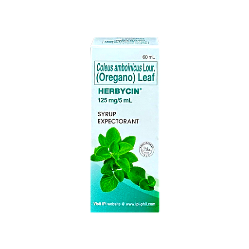 [10000247] Herbycin Expectorant Syrup 60mL